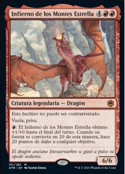 Inferno of the Star Mounts