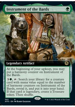 Instrument of the Bards