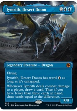 Iymrith, Desert Doom