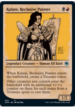Kalain, Reclusive Painter