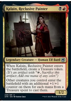 Kalain, Reclusive Painter