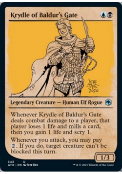 Krydle of Baldur's Gate