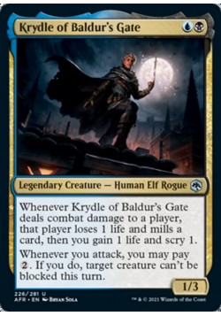 Krydle of Baldur's Gate