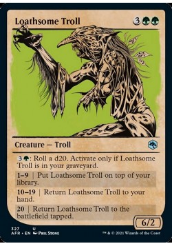Loathsome Troll