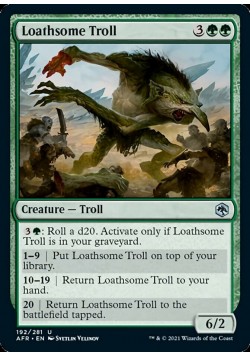 Loathsome Troll