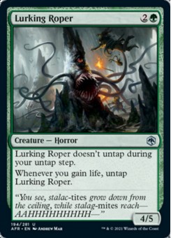 Lurking Roper