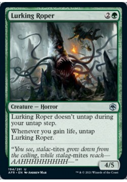 Lurking Roper