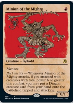 Minion of the Mighty