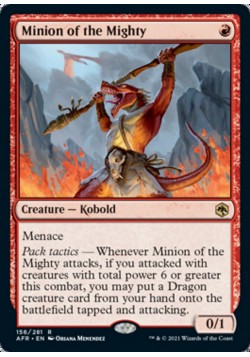 Minion of the Mighty