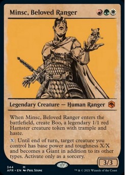 Minsc, Beloved Ranger
