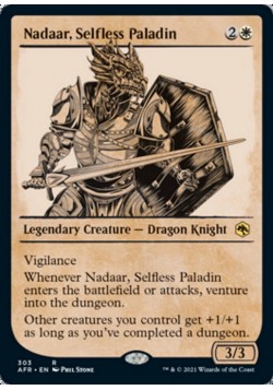 Nadaar, Selfless Paladin