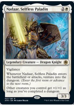 Nadaar, Selfless Paladin