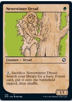 Neverwinter Dryad