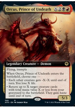 Orcus, Prince of Undeath