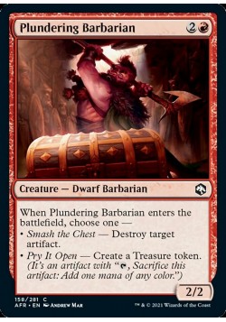 Plundering Barbarian