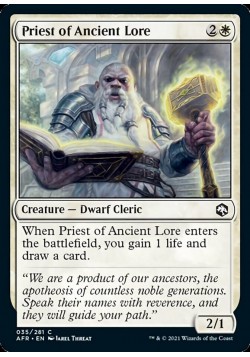 Priest of Ancient Lore