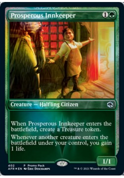 Prosperous Innkeeper