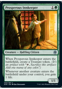 Prosperous Innkeeper