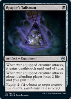 Reaper's Talisman