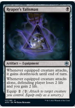 Reaper's Talisman