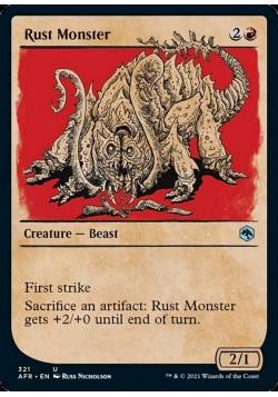 Rust Monster