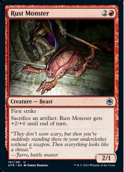 Rust Monster