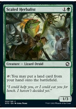 Scaled Herbalist