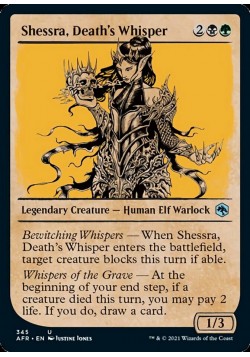 Shessra, Death's Whisper