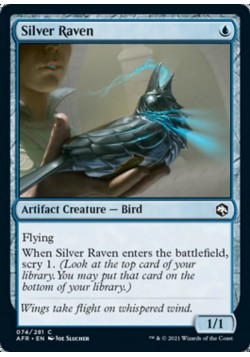 Silver Raven