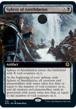 Sphere of Annihilation