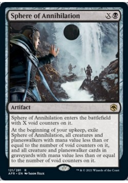 Sphere of Annihilation