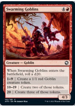 Swarming Goblins