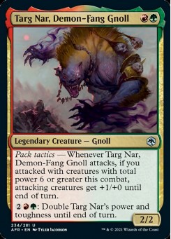 Targ Nar, Demon-Fang Gnoll