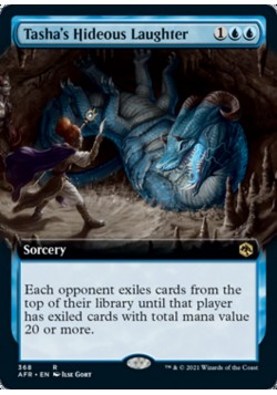 Tasha's Hideous Laughter