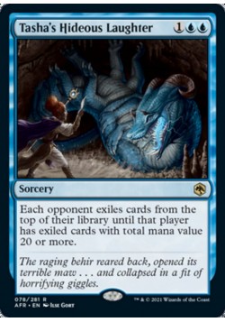 Tasha's Hideous Laughter