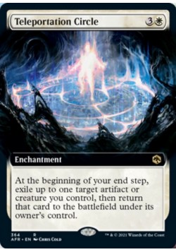 Teleportation Circle