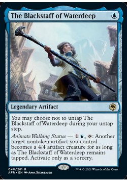 The Blackstaff of Waterdeep