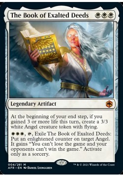 The Book of Exalted Deeds