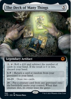 The Deck of Many Things