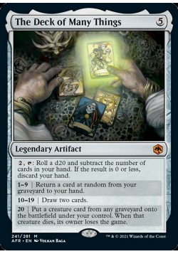 The Deck of Many Things