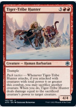 Tiger-Tribe Hunter