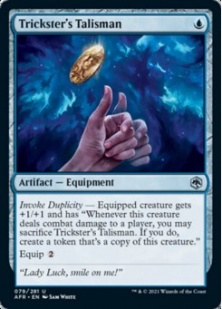 Trickster's Talisman