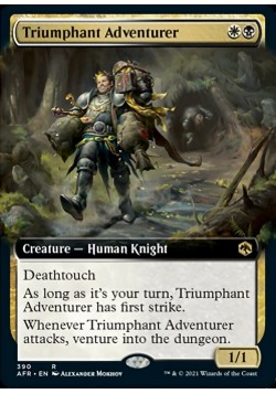 Triumphant Adventurer
