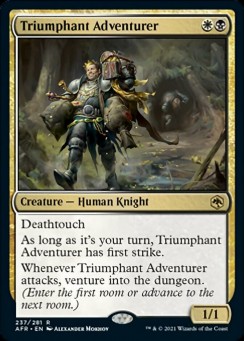 Triumphant Adventurer