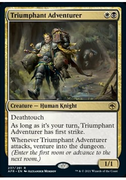 Triumphant Adventurer