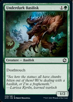 Underdark Basilisk