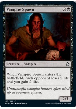 Vampire Spawn