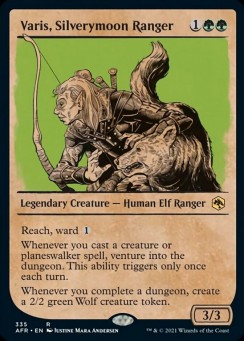 Varis, Silverymoon Ranger