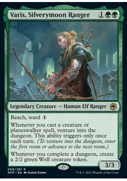 Varis, Silverymoon Ranger