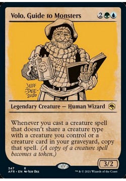 Volo, Guide to Monsters